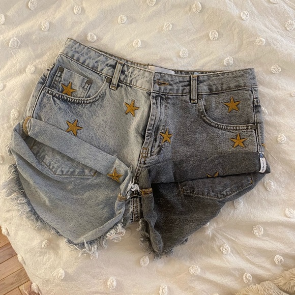 Stars Bandits Low Waist Denim Short 